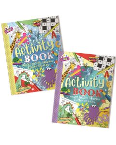 Artbox 80gsm Activity Book Assorted