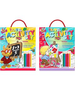 Artbox Children's Travel Activity Set Assorted