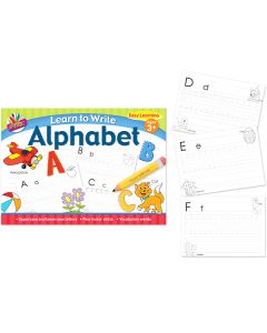 Artbox Learn To Write Alphabet Set