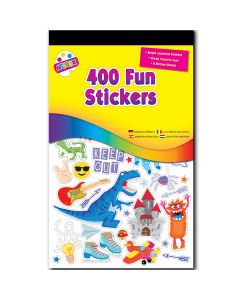 Artbox Assorted Fun Stickers 400 Pack