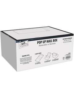 Just Stationery Pop Up Mailing Boxes Medium 34.7 X 24.7 X 15.7cm