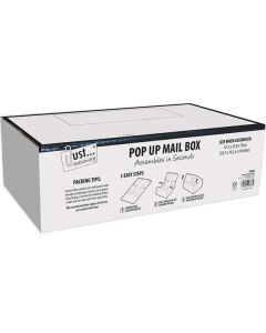 Just Stationery Pop Up Mailing Boxes World 47.5 X 25.8 X 15cm