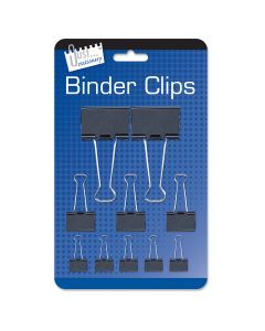 Just Stationery Binder Clips 10 Pack