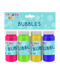 4 Tubs Of 60ml Magic Bubbles