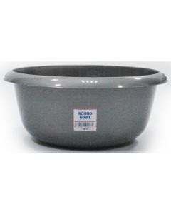 Round Bowl Silver 8l