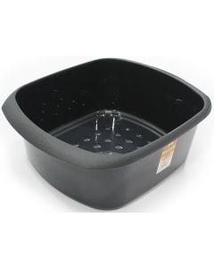 Rectangular Washing Up Bowl Graphite 11l