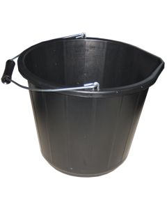 Builders Bucket Black 14l