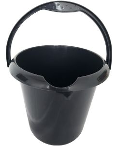 Round Bucket Graphite 5l