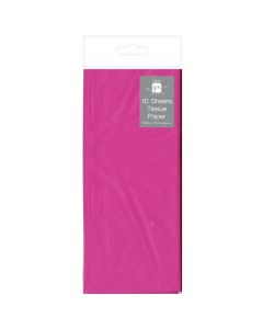 Giftmaker Pink Tissue Paper 10 Sheets 50cm X 70cm