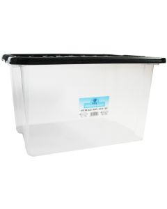 Plastic Storage Box With Lid Maxi 30ltr