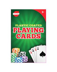 Hoot Plastic-Coated Playing Cards CDU