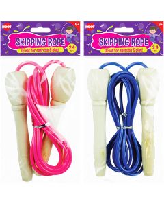 Hoot Skipping Rope 2.4m Assorted Colours