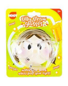 Hoot Silly Straw Glasses