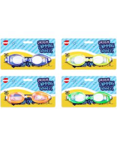 Hoot Children's Swimming Goggles Assorted Colours