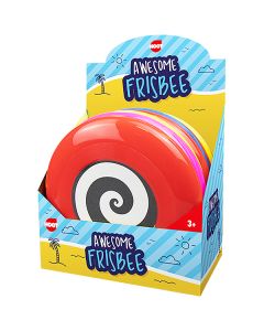 Hoot Awesome Frisbee Assorted Colours Cdu