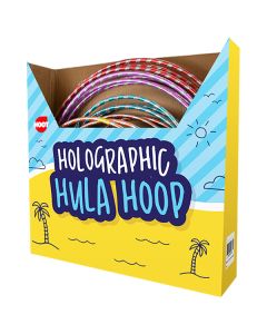 Hoot Holographic Hula Hoop Assorted CDU