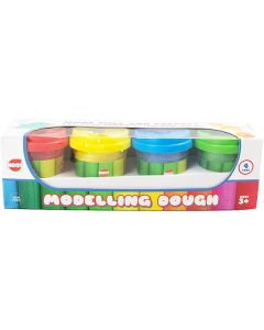 Hoot Assorted Colour Modelling Dough Set 4 Pack