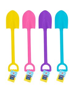 Hoot Plastic Beach Spade 51cm Assorted Colours