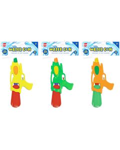 Hoot Water Pistol Gun 31cm Assorted Colours