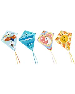 Hoot Diamond Printed Kite Assorted