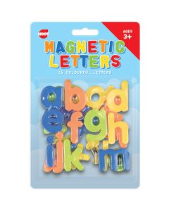 Hoot A-Z Magnetic Colourful Letters 26 Pack