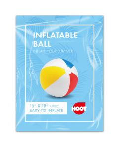 Hoot Inflatable Pool Ball 16"