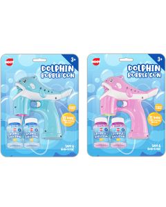 Hoot Dolphin Bubble Gun Assorted Colours