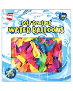 Hoot Self-Sealing Water Balloons 100 Pack