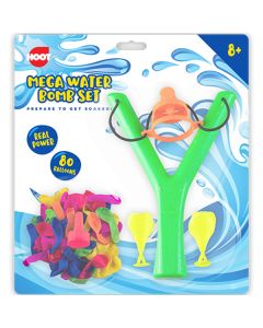 Hoot Mega Sling Shot Water Bomb Set