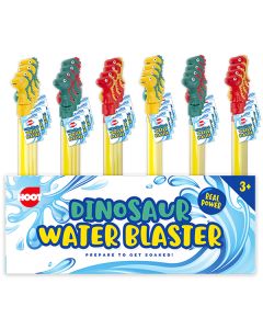 Hoot Dinosaur Water Blaster CDU Assorted Colours