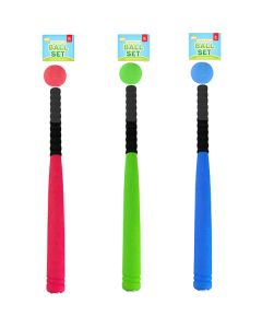 Hoot Foam Rounders Bat & Ball Set Assorted Colours