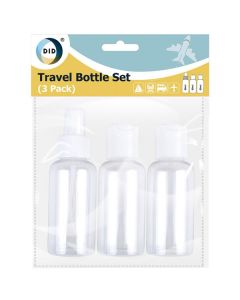 DID Travel Bottle Set 3pc