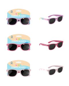 World Tour Girls Sunglasses Assorted