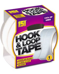 151 Hook & Loop Tape 1m