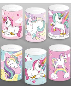 Unicorn Money Tins