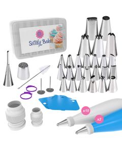 Swirly Bake Cake Decorating Kit 65pc