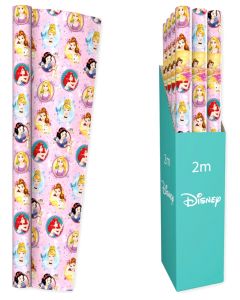 Disney Princess Gift Wrap 2m