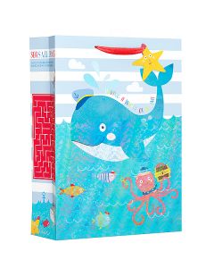 Giftmaker Whale Activity Gift Bag Xl