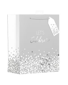 Giftmaker Celebration Text Gift Bag Large