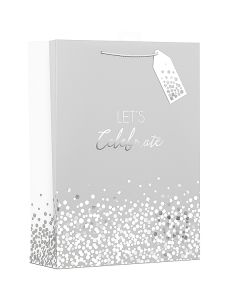 Giftmaker Celebration Text Gift Bag Xl