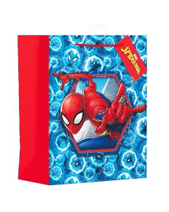 Marvel Superhero Spider-Man Gift Bag Large