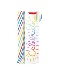 Giftmaker Brights Celebrate Gift Bag Bottle