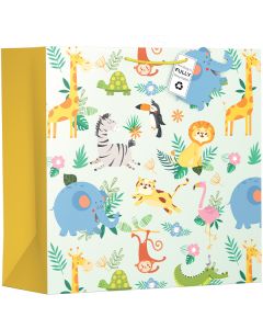 Giftmaker Safari Animals Gift Bag Giant