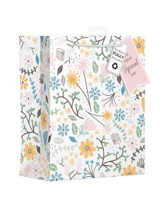 Giftmaker Ditsy Floral Gift Bag Large