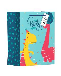 Giftmaker Party Dinosaurs Gift Bag Large