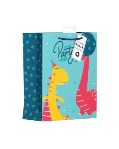 Giftmaker Party Dinosaurs Gift Bag Medium