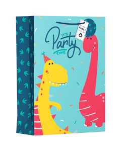 Giftmaker Party Dinosaurs Gift Bag XL