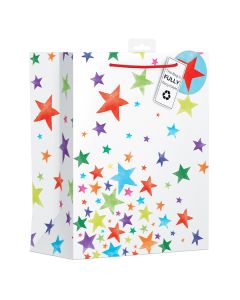 Giftmaker Bright Stars Recyclable Gift Bag Large