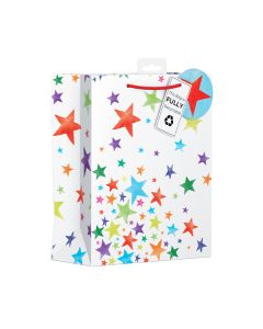 Giftmaker Bright Stars Recyclable Gift Bag Medium