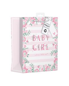 Giftmaker Baby Girl Gift Bag Medium